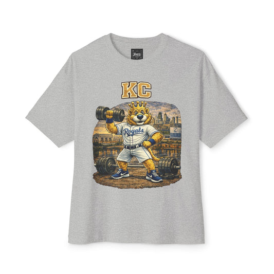 Royals Pumping Iron Collection Oversized Pump Cover Tee