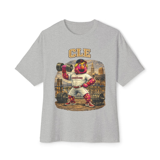 Guardians Pumping Iron Collection Oversized Pump Cover Tee