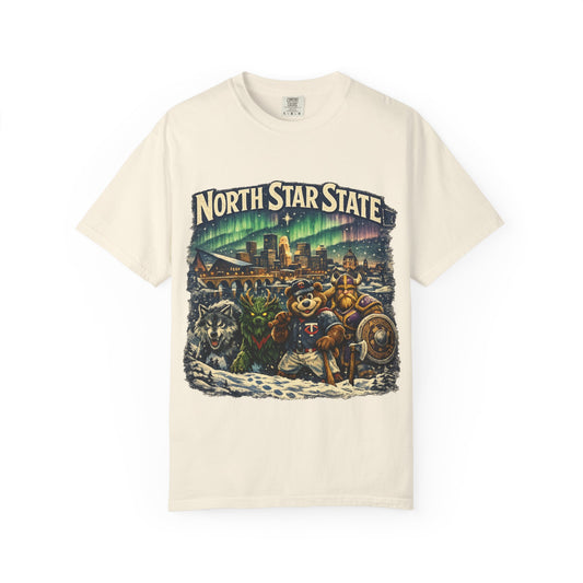 MIN | North Star State Mashup Tee