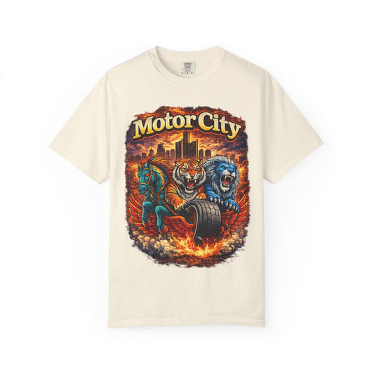 DET | Motor City Mashup Tee