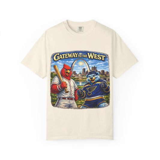 STL | Gateway to the West Mashup Tee