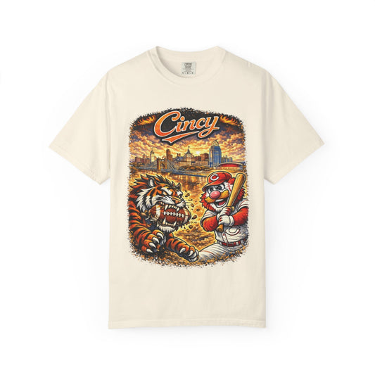 CIN | Cincy Mashup Tee