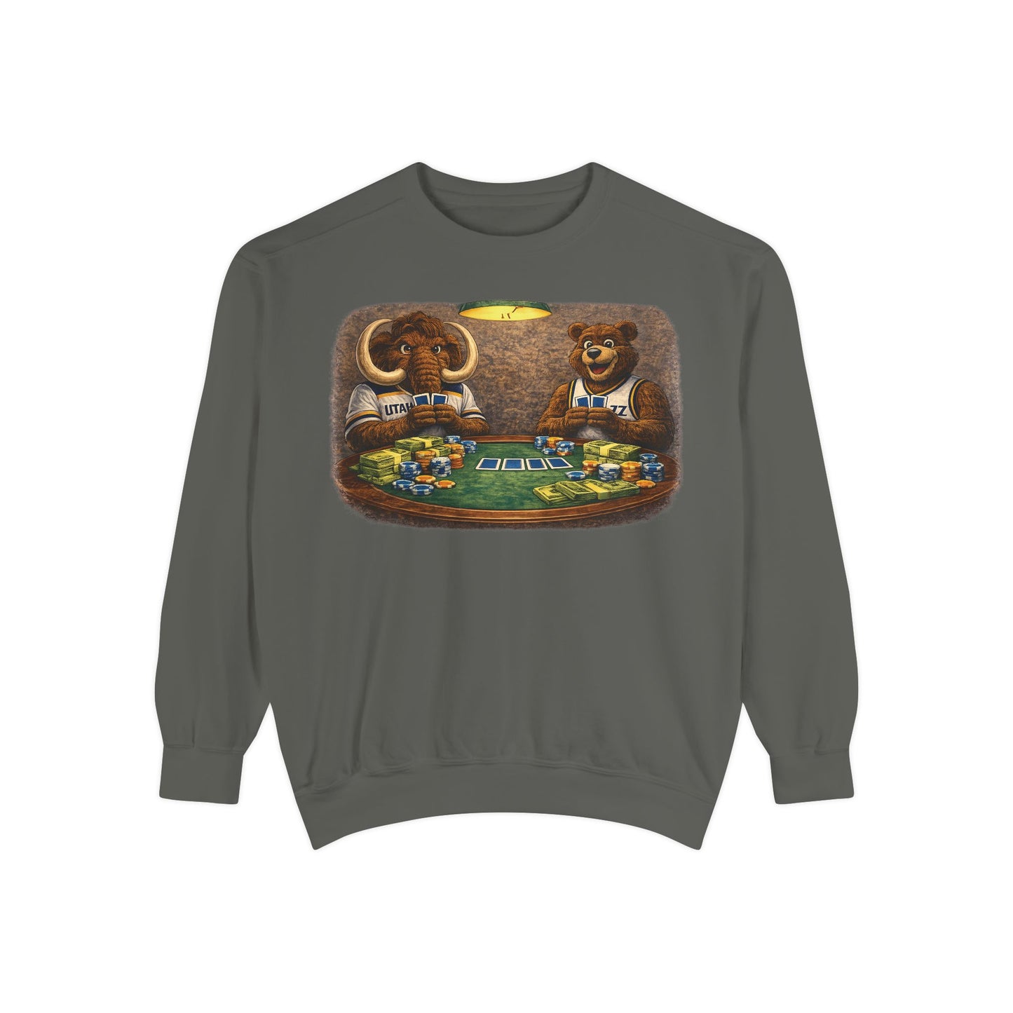 Salt Lake City High Rollers Crewneck