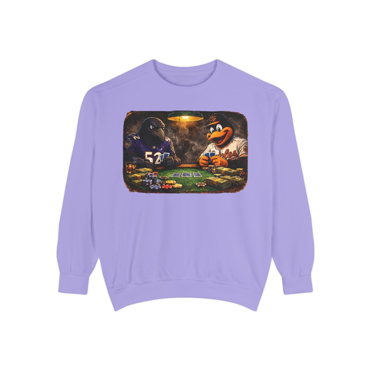 Baltimore High Rollers Crewneck