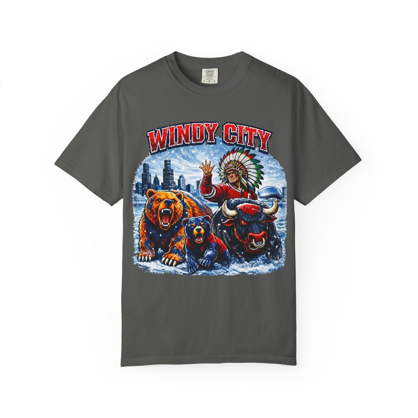 CHI | Windy City Mashup Tee