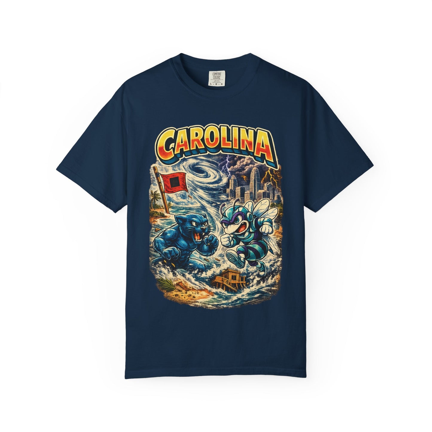 CAR | Tar Heel State Mashup Tee