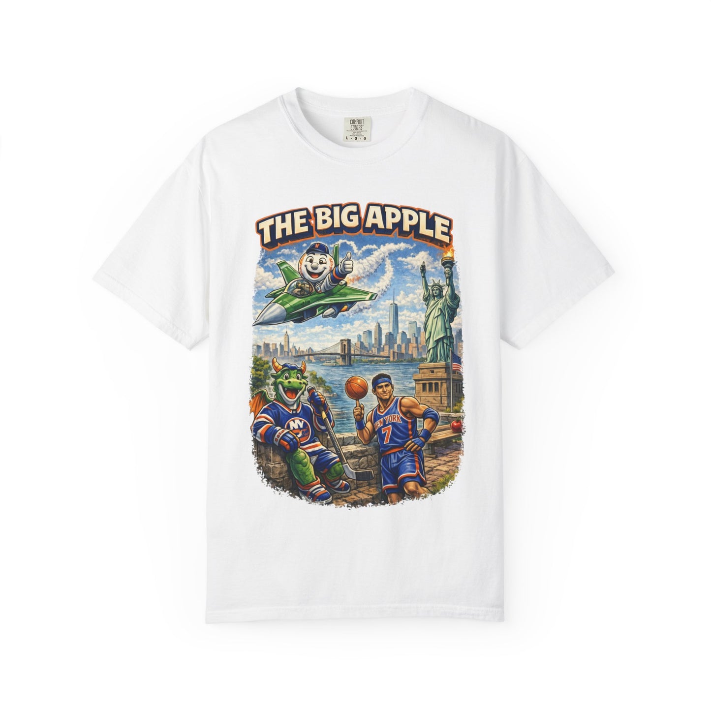 NYC | The Big Apple Mashup Tee #2