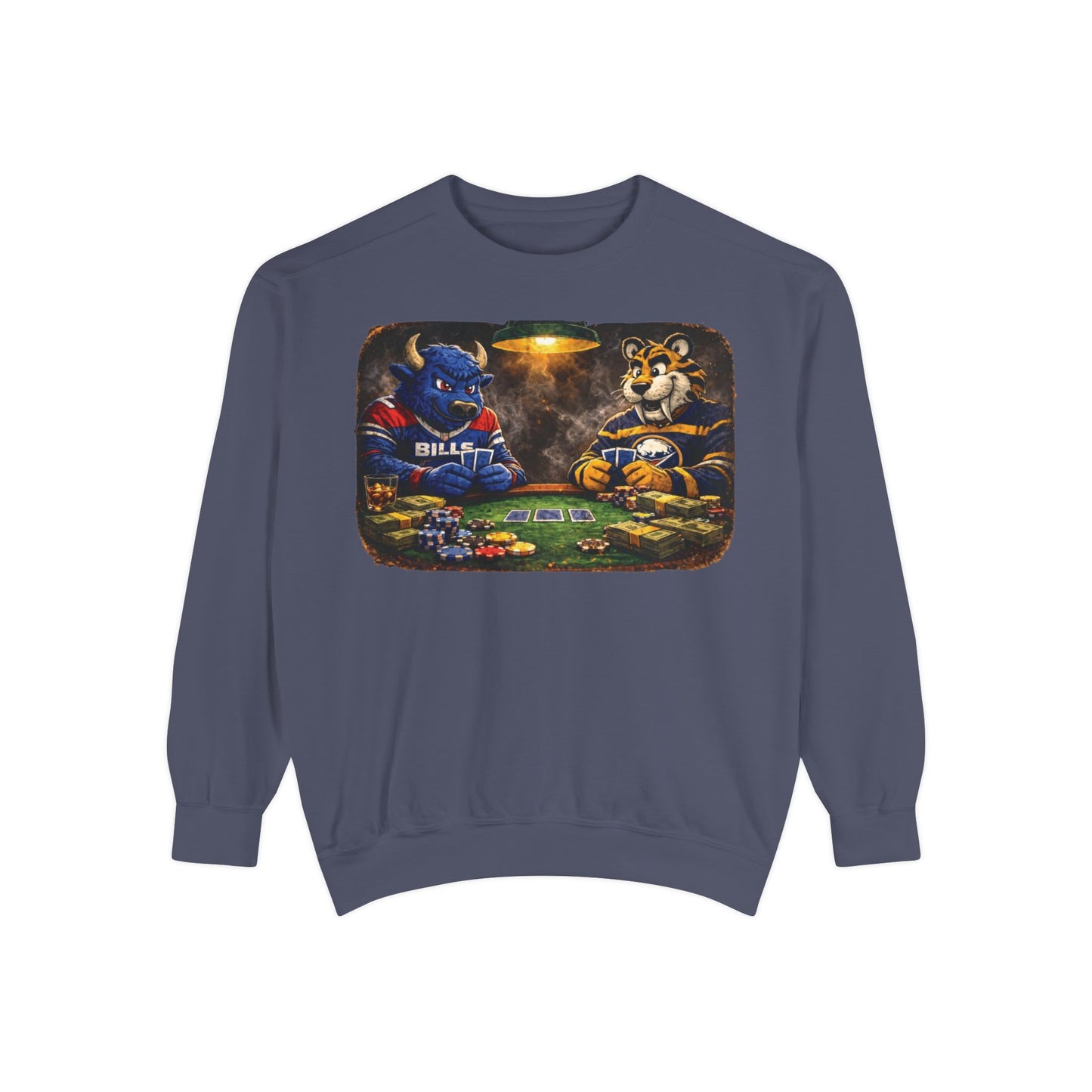 Buffalo High Rollers Crewneck
