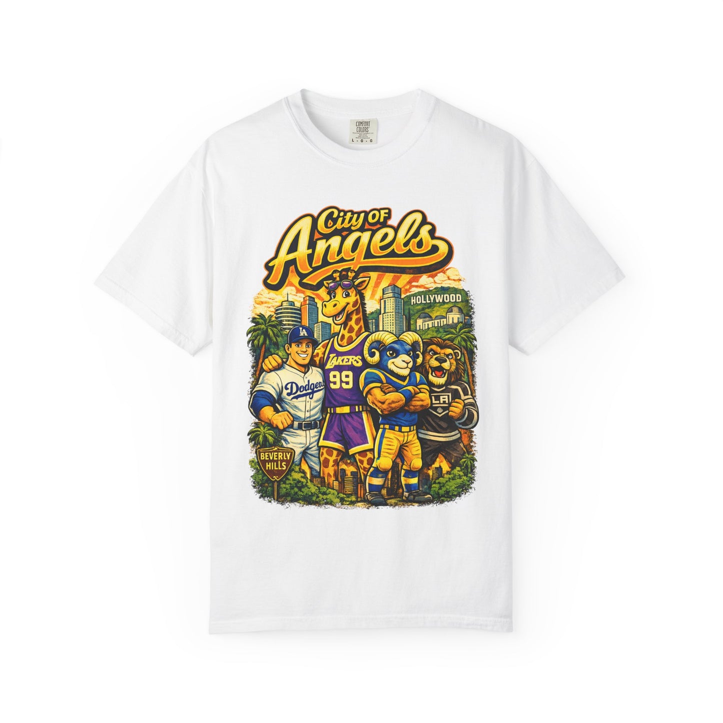 LA | City of Angels Mashup Tee