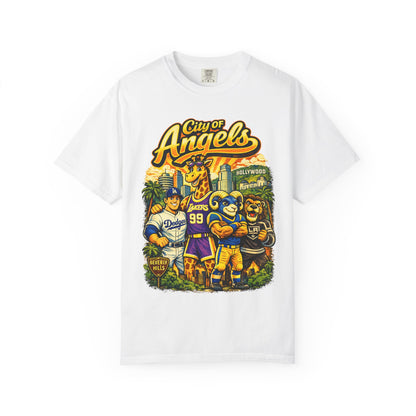 LA | City of Angels Mashup Tee