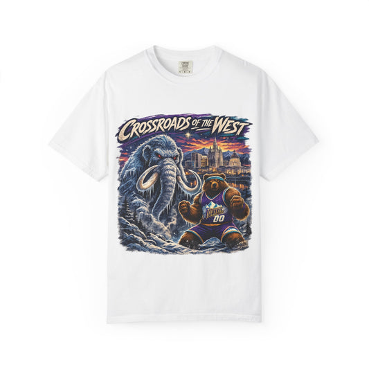 SLC | Crossroads of the West Mashup Tee