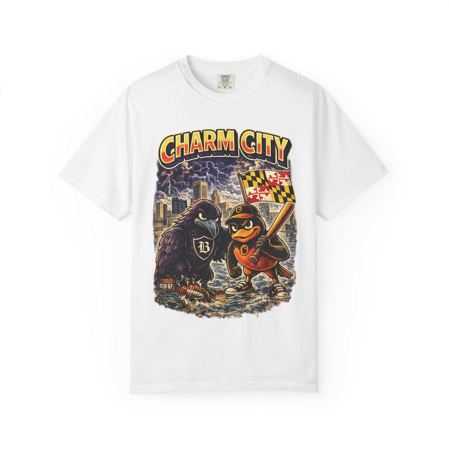 BAL | Charm City Mashup Tee