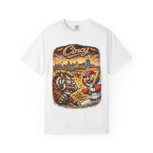 CIN | Cincy Mashup Tee