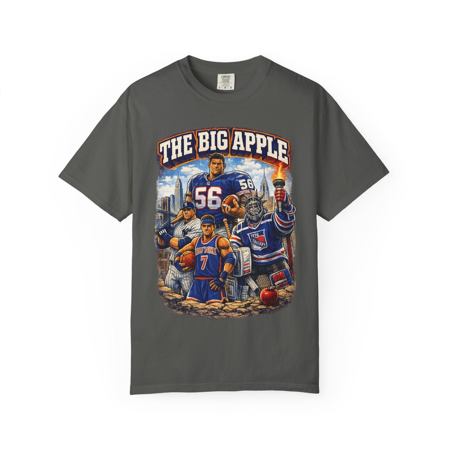 NYC | The Big Apple Mashup Tee