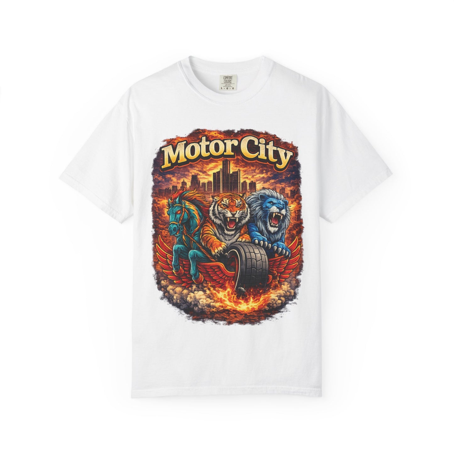 DET | Motor City Mashup Tee