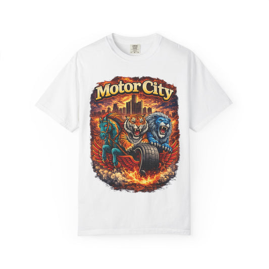 DET | Motor City Mashup Tee
