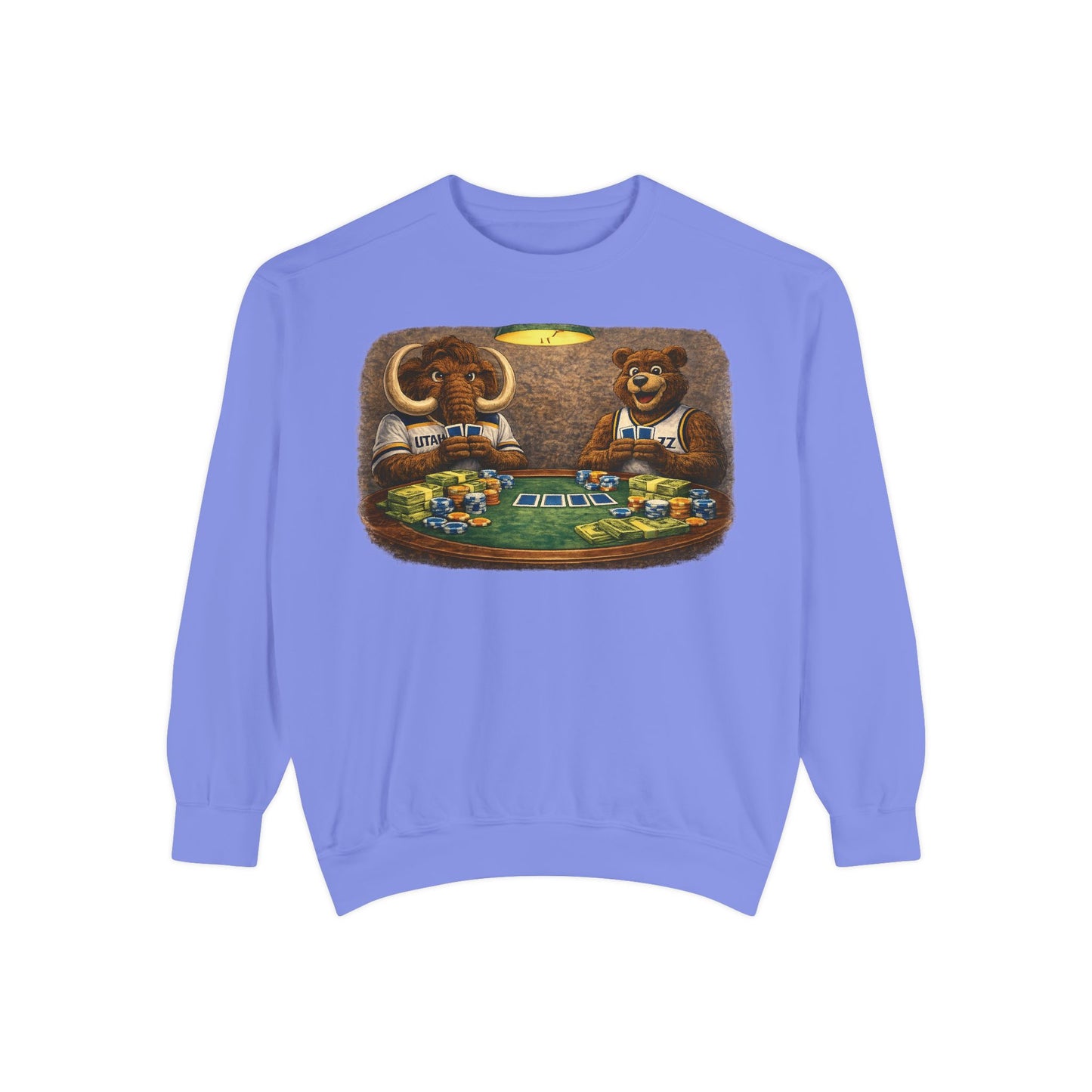 Salt Lake City High Rollers Crewneck