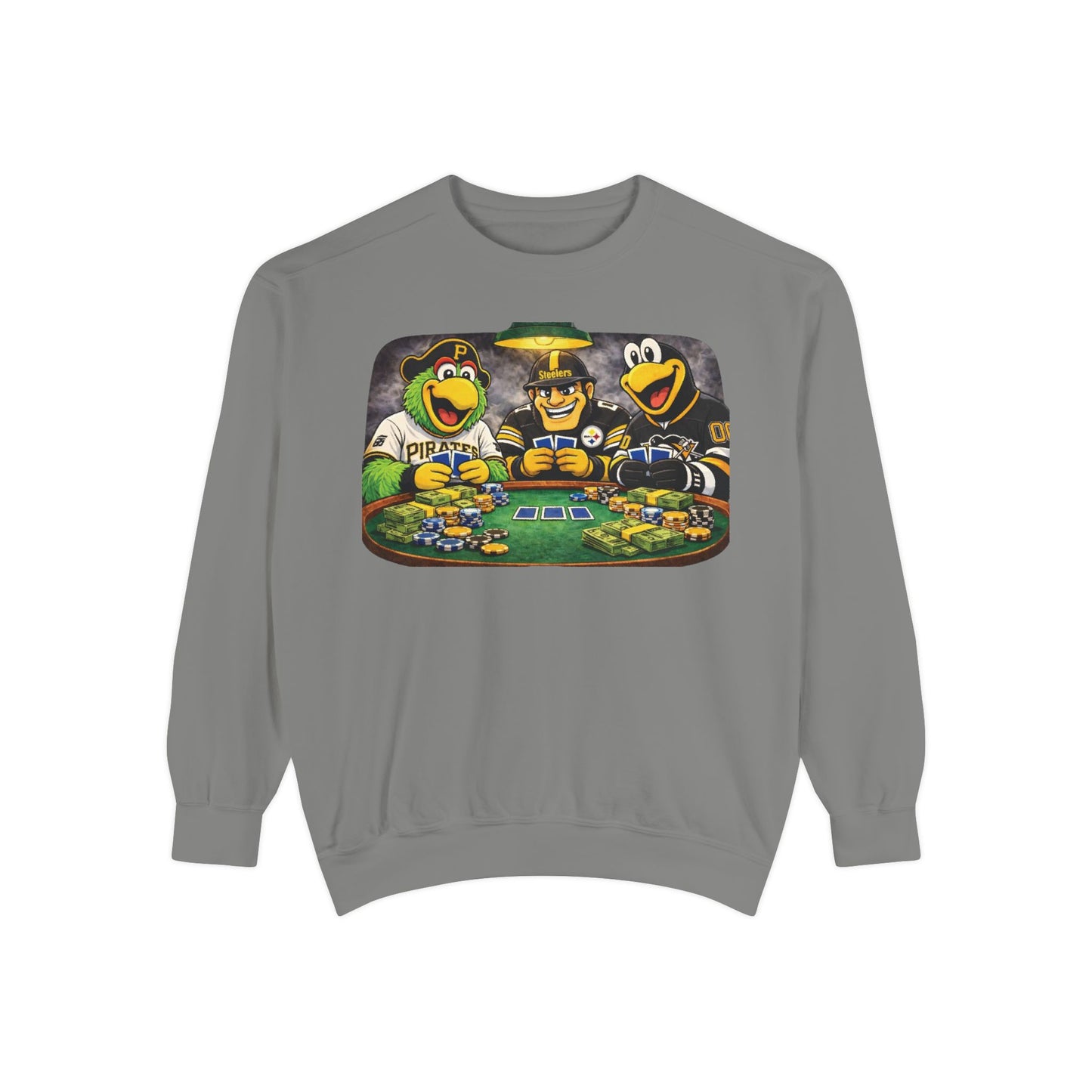 Pittsburgh High Rollers Crewneck