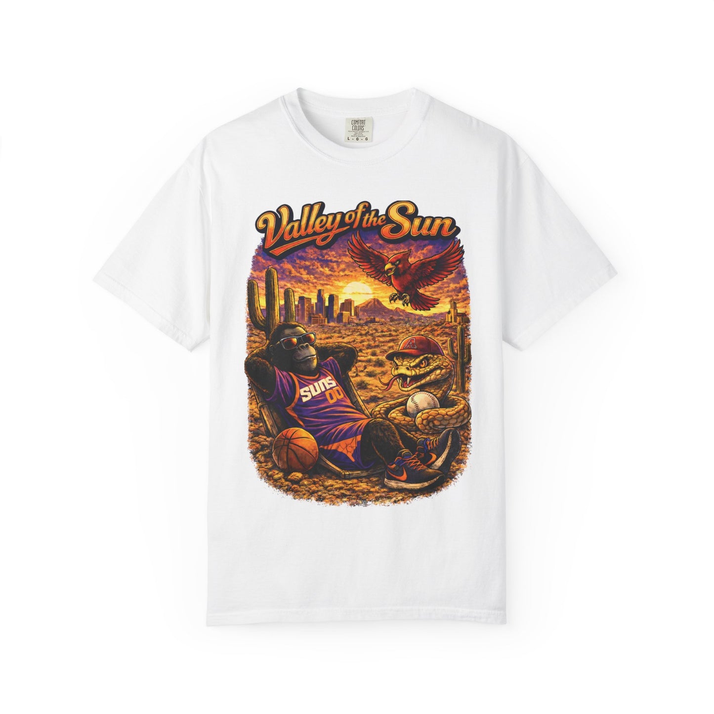 PHX | Valley of the Sun Mashup Tee
