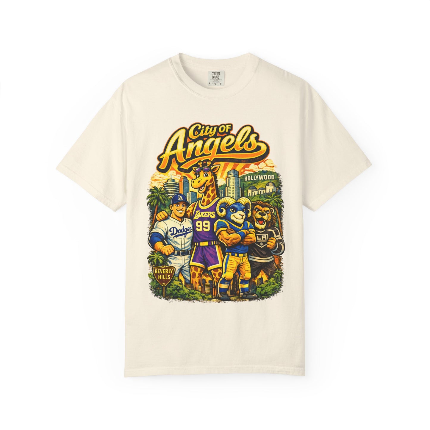 LA | City of Angels Mashup Tee