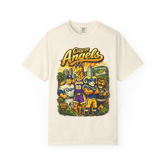 LA | City of Angels Mashup Tee