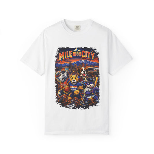 DEN | Mile High City Mashup Tee