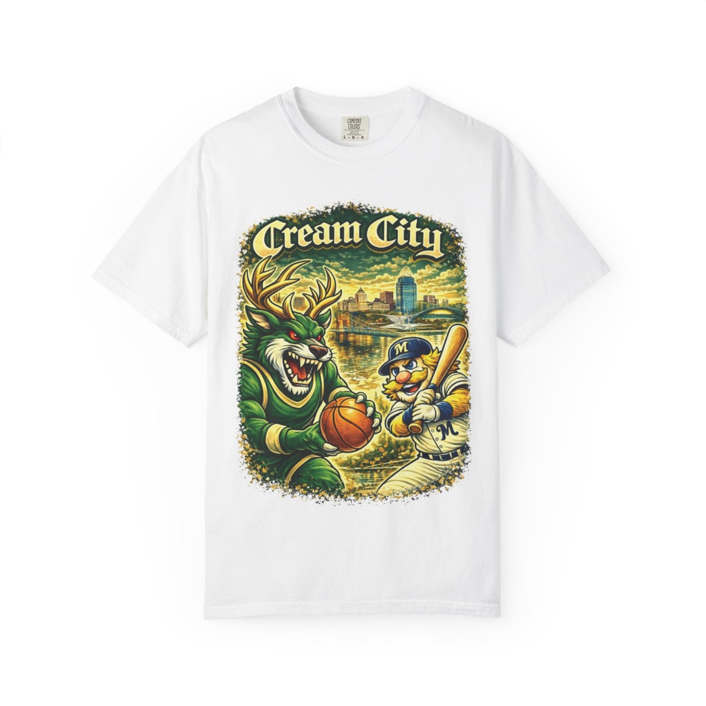 MIL | Cream City Mashup Tee