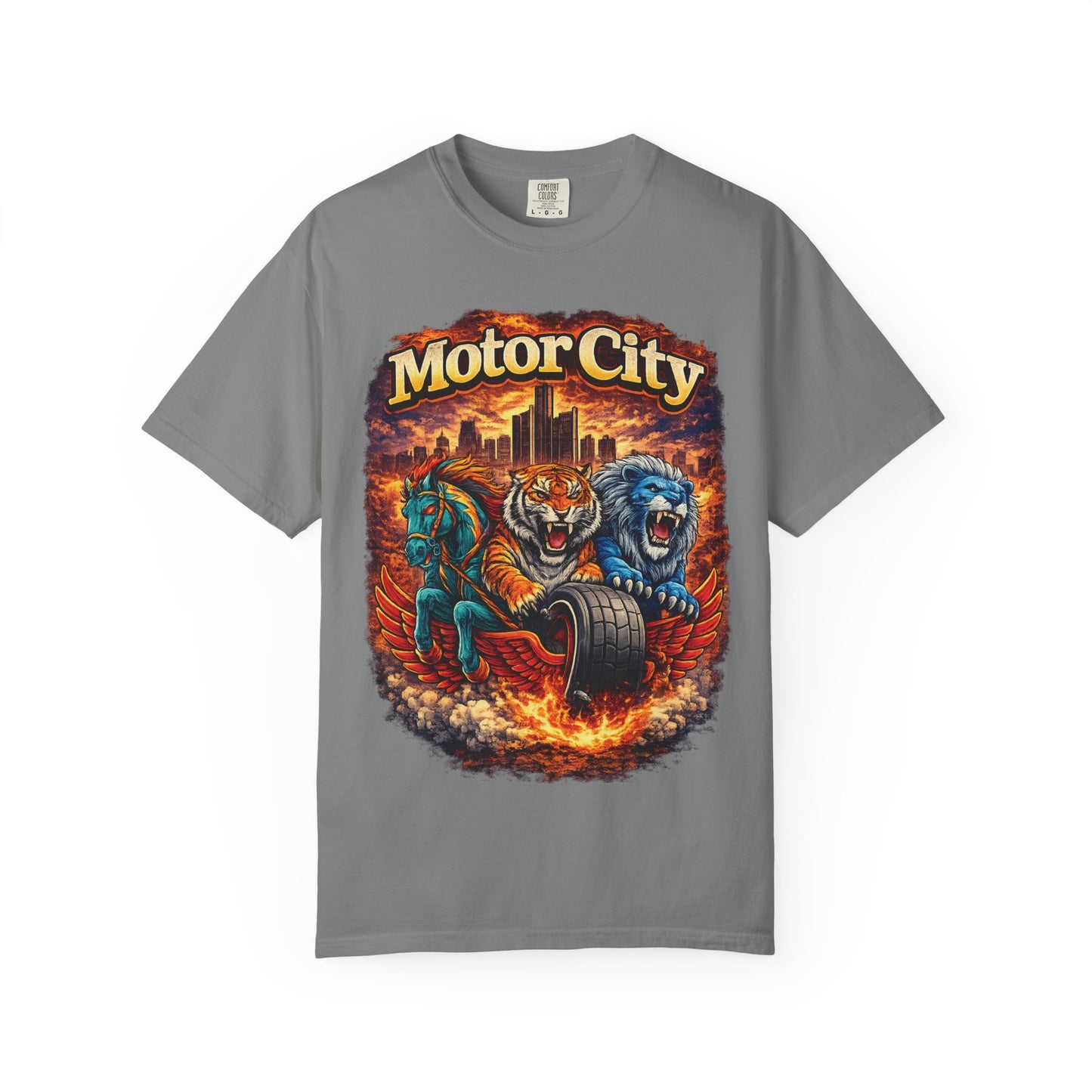 DET | Motor City Mashup Tee