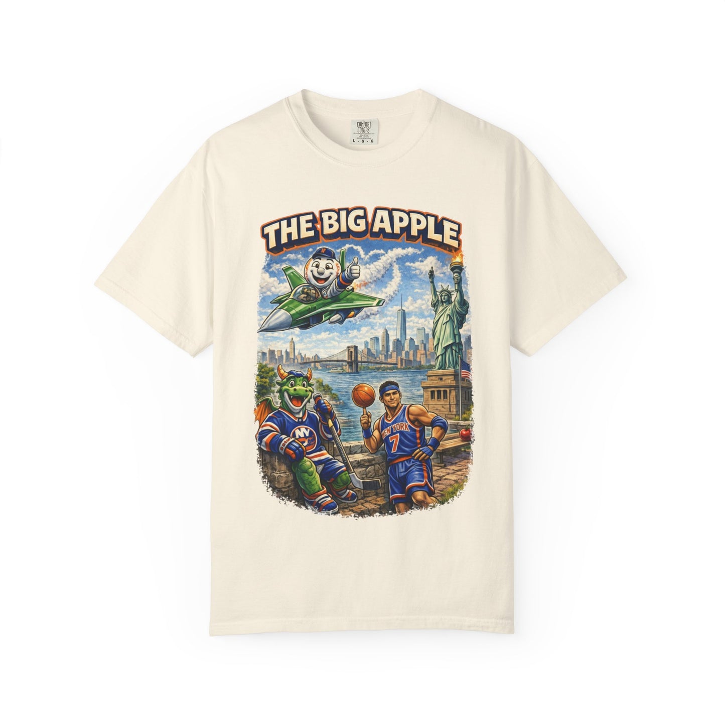 NYC | The Big Apple Mashup Tee #2