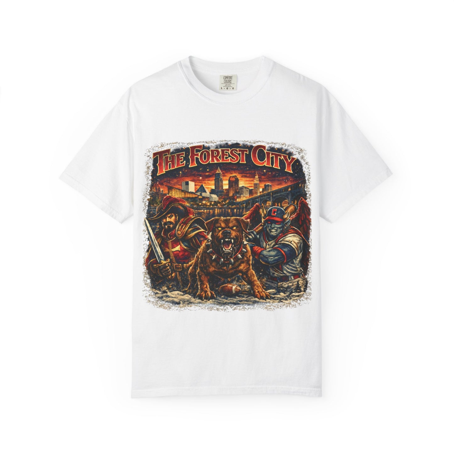 CLE | The Forest City Mashup Tee