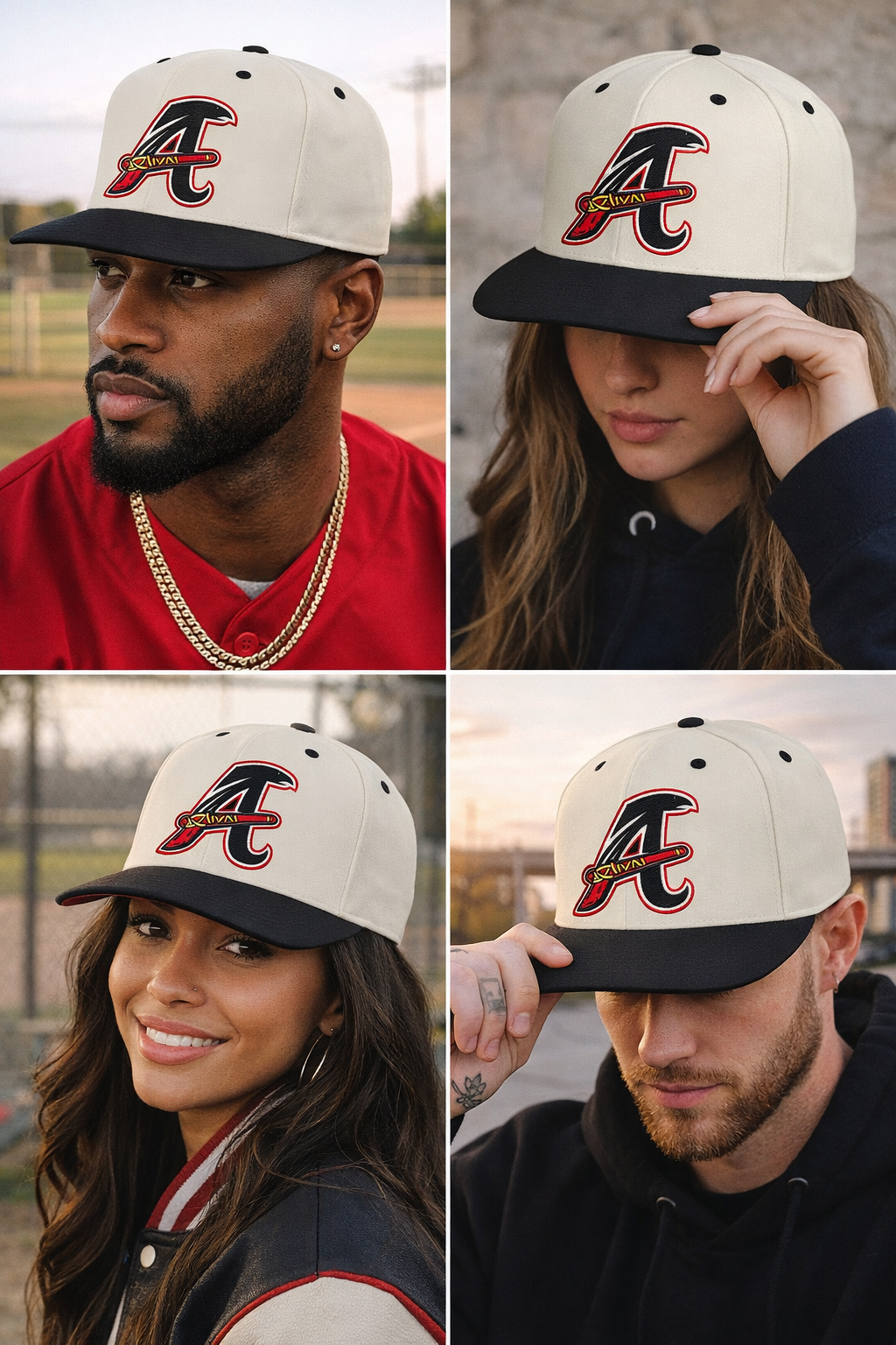 ATL | The A Mashup Black/Red