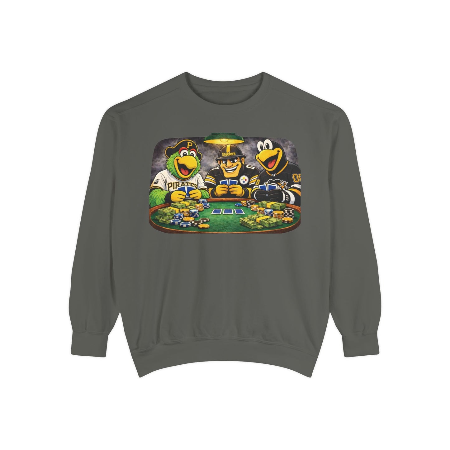 Pittsburgh High Rollers Crewneck