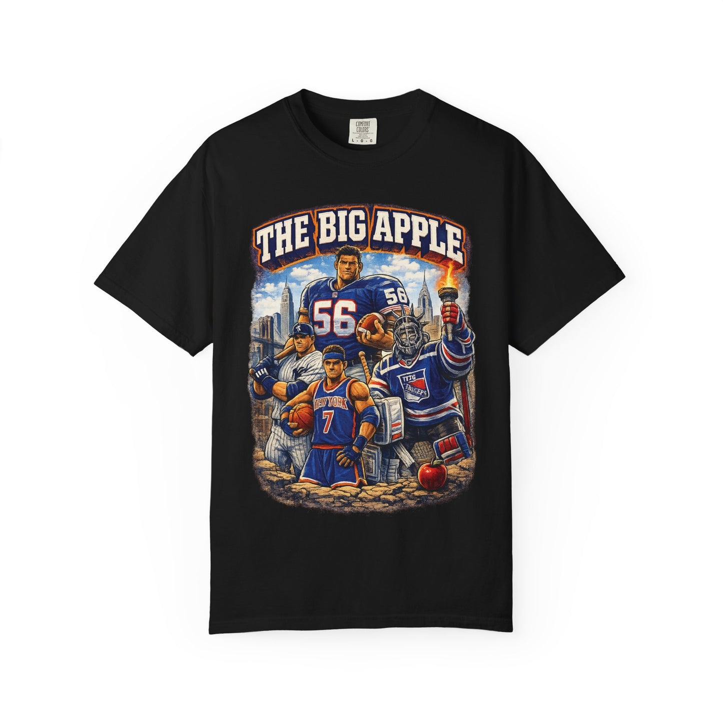 NYC | The Big Apple Mashup Tee