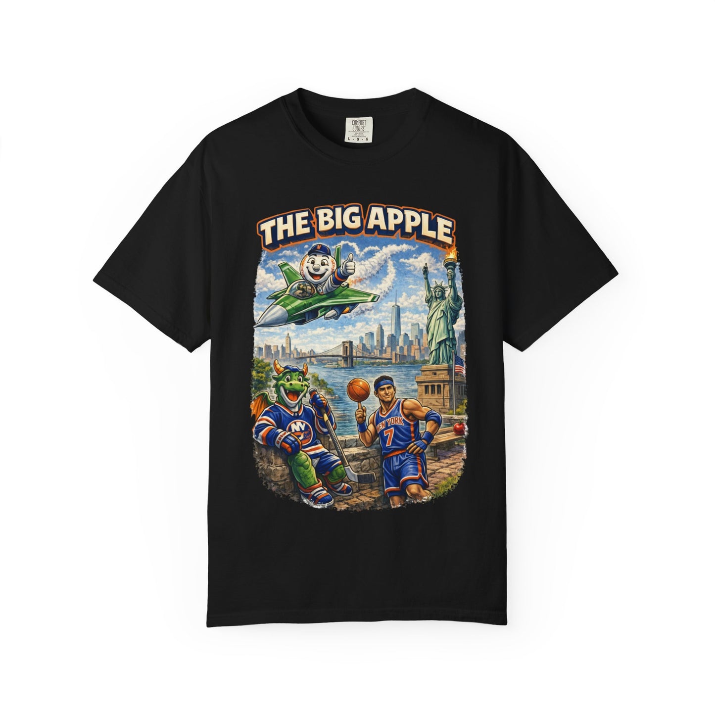 NYC | The Big Apple Mashup Tee #2