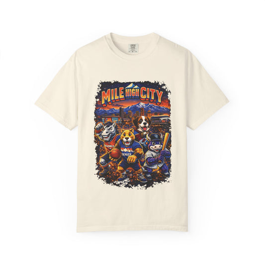 DEN | Mile High City Mashup Tee
