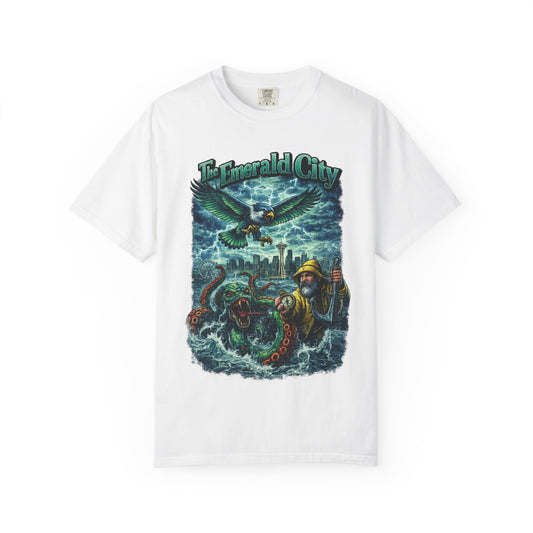 SEA | The Emerald City Mashup Tee