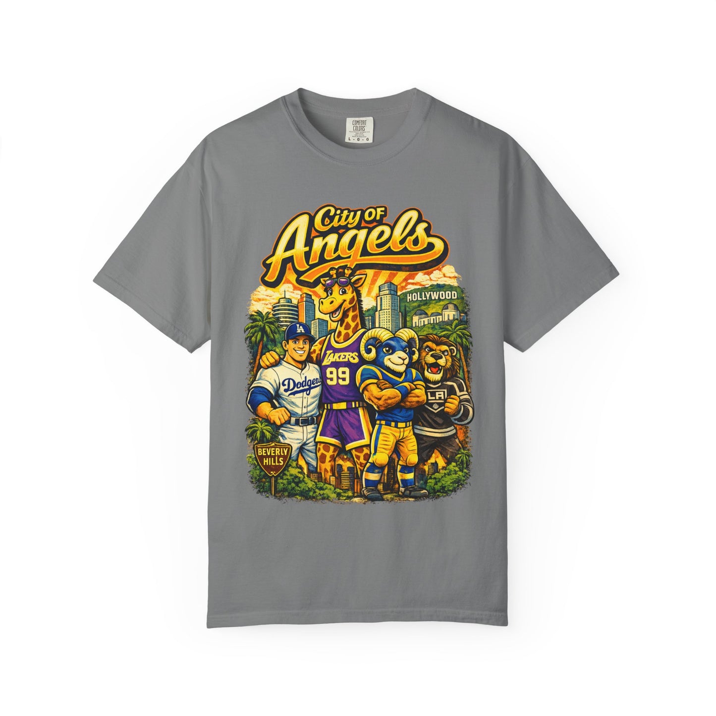 LA | City of Angels Mashup Tee