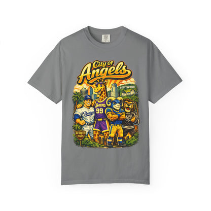 LA | City of Angels Mashup Tee