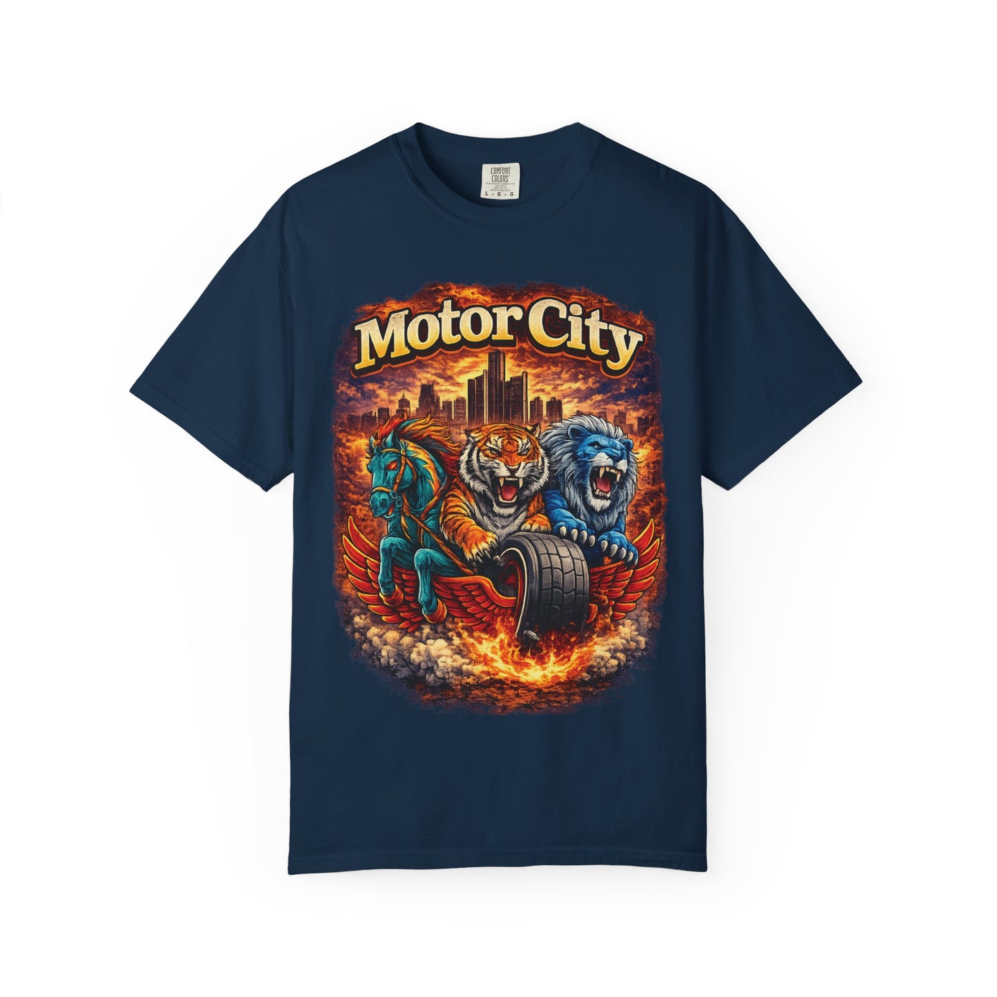 DET | Motor City Mashup Tee