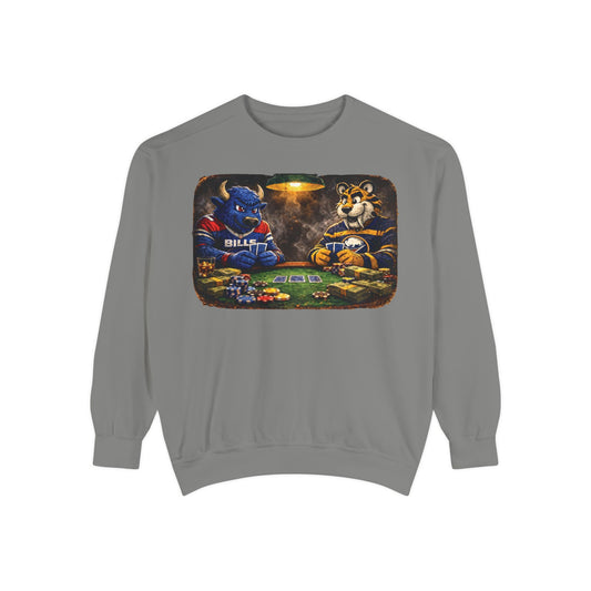 Buffalo High Rollers Crewneck