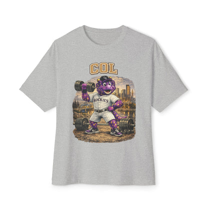 Rockies Pumping Iron Collection Oversized Pump Cover Tee