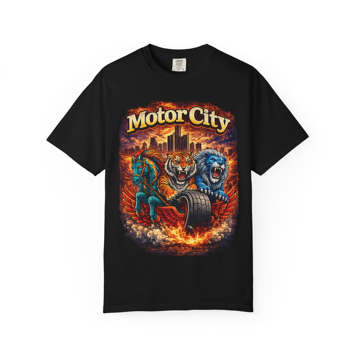 DET | Motor City Mashup Tee