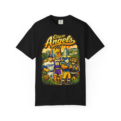 LA | City of Angels Mashup Tee