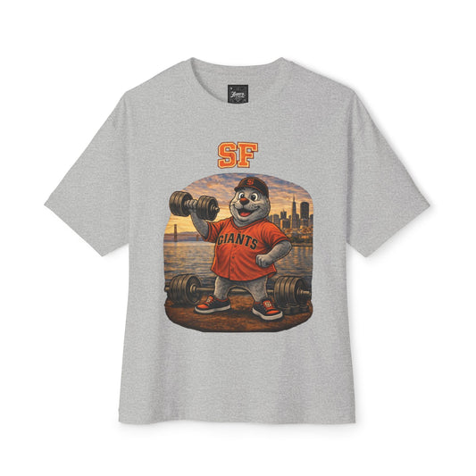 Gaints Pumping Iron Collection Oversized Pump Cover Tee