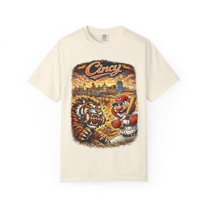 CIN | Cincy Mashup Tee