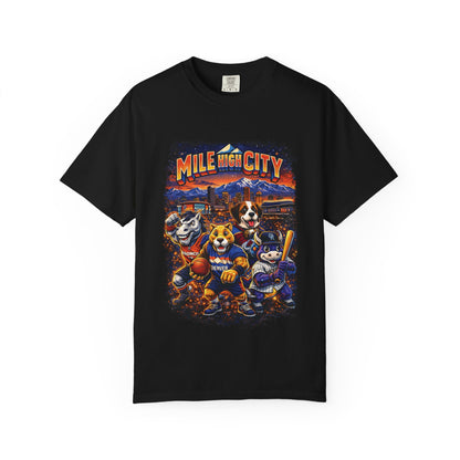 DEN | Mile High City Mashup Tee