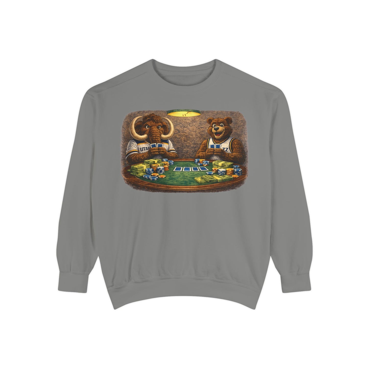 Salt Lake City High Rollers Crewneck