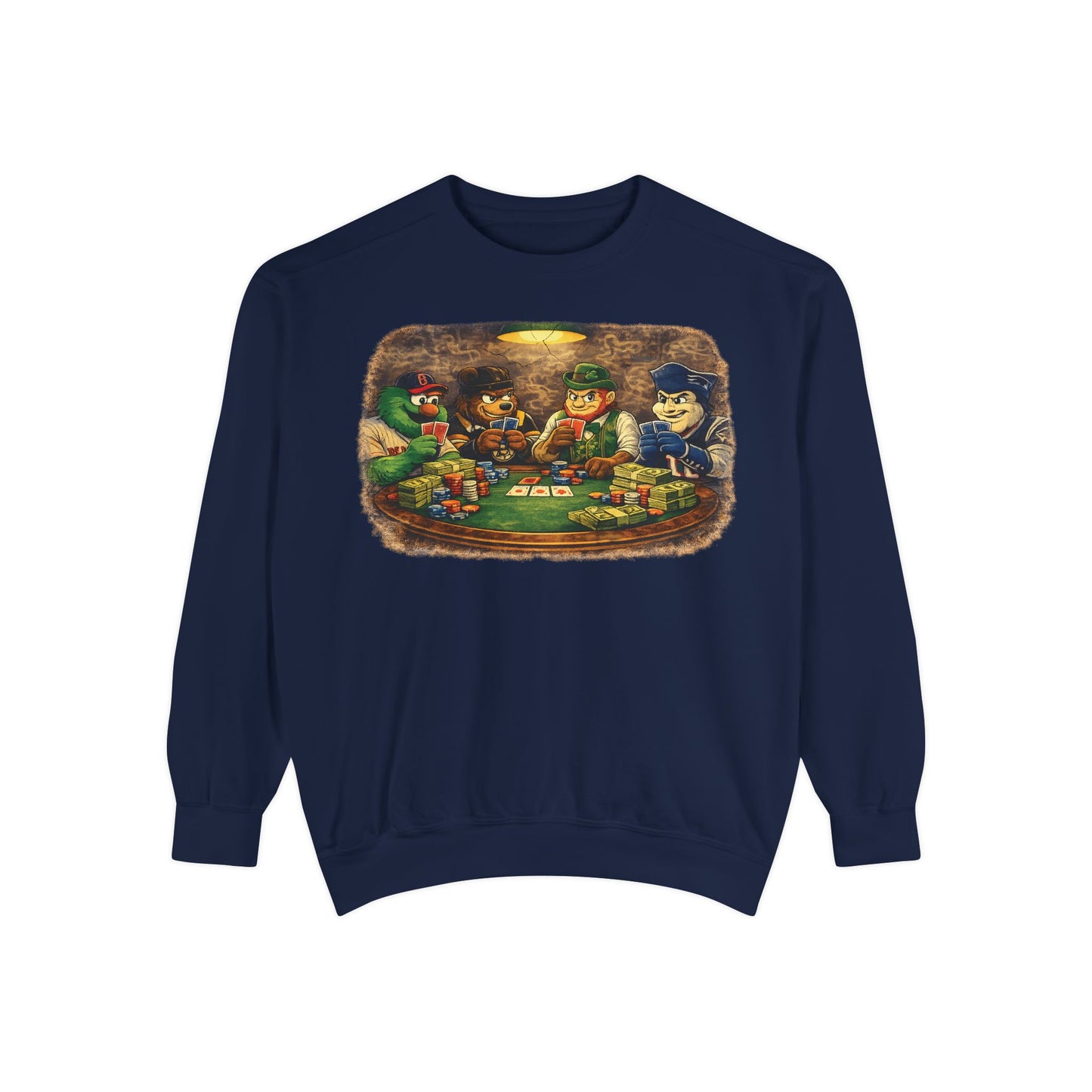 Boston High Rollers Crewneck