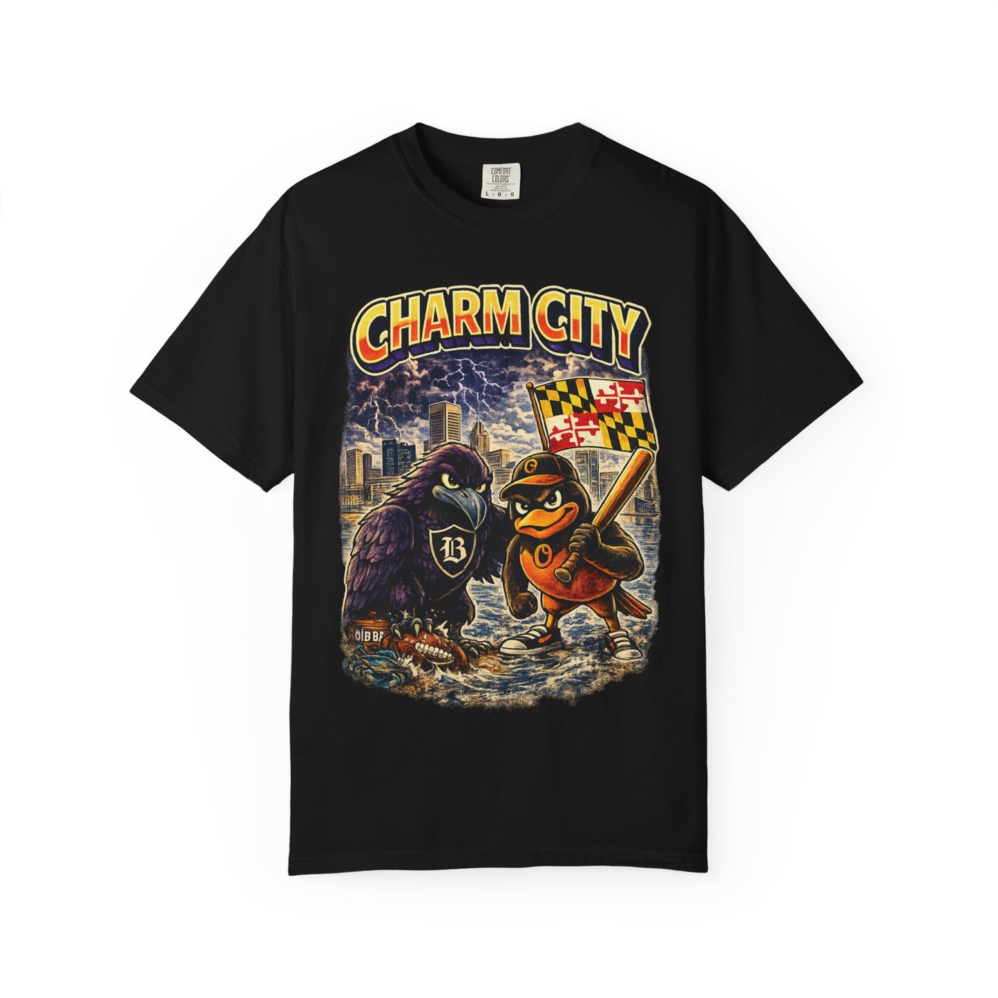 BAL | Charm City Mashup Tee