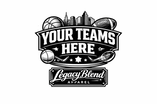 Custom Teams High Rollers Crewneck (READ DESCRIPTION)